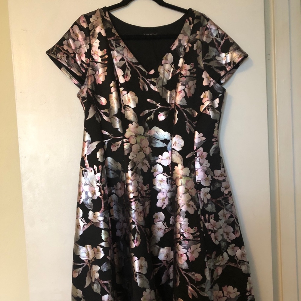 Lane Bryant Black Dress